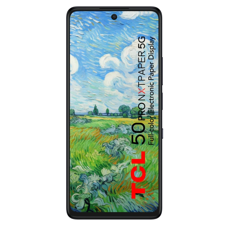 Thumbnail-TCL 50 Pro NXTPAPER 5G 17,2 cm (6.78″) Dual SIM Android 14 USB Type-C 8 GB 512 GB 5010 mAh Cinzento