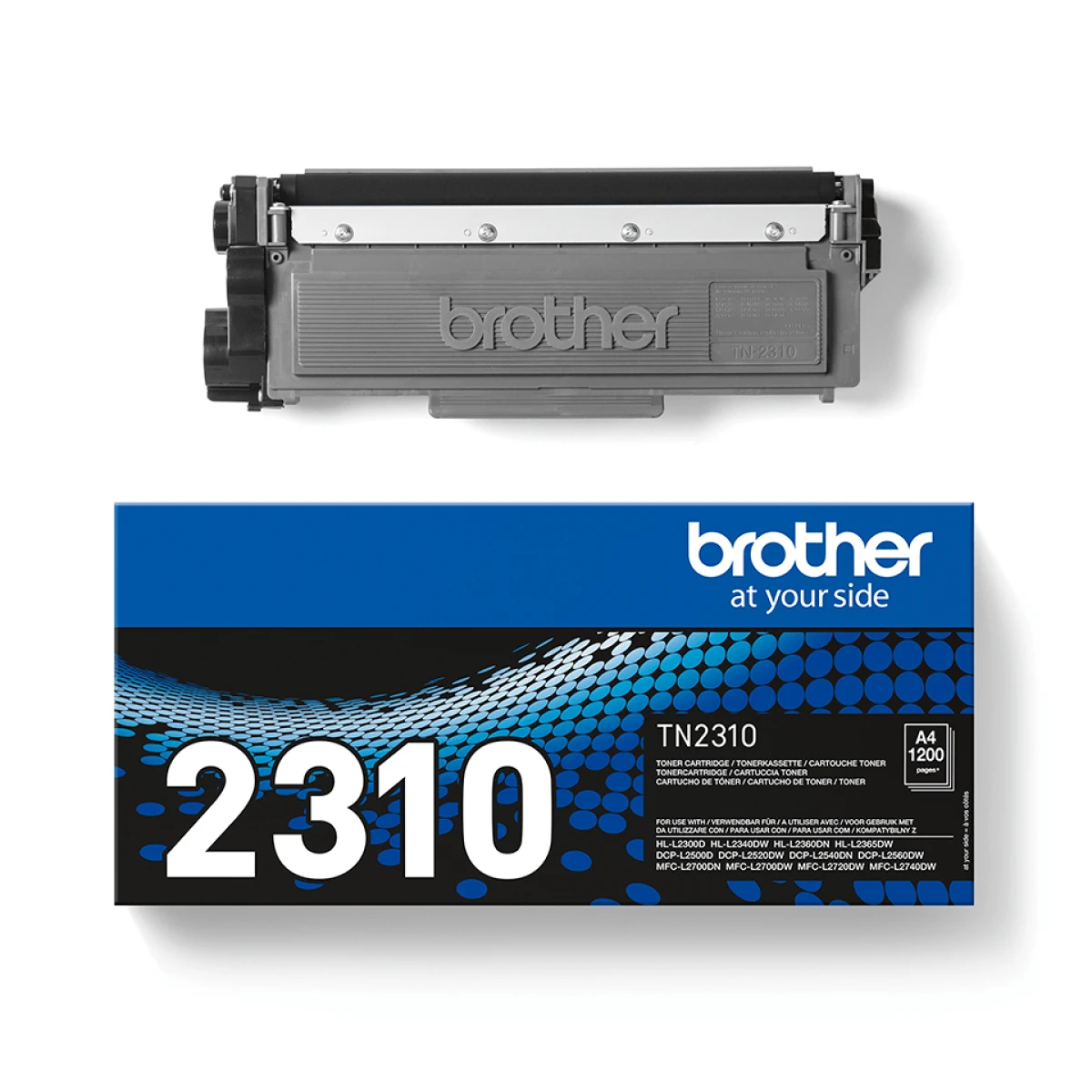 Galery – Brother TN-2310 toner 1 unidade(s) Original Preto0