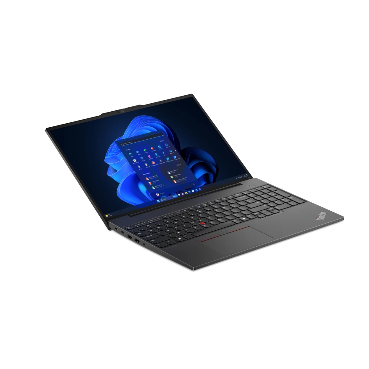 Galery – Lenovo ThinkPad E16 Gen 2 (Intel) Intel Core Ultra 5 125U Computador portátil 40,6 cm (16″) WUXGA 8 GB DDR5-SDRAM 256 GB SSD Wi-Fi 6E (802.11ax) Windows 11 Pro Preto0