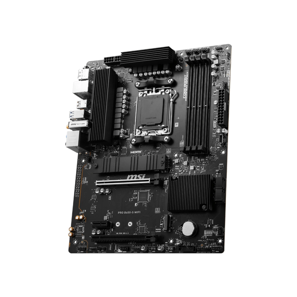 Galery – MSI PRO B650-S WIFI motherboard AMD B650 Ranhura AM5 ATX0