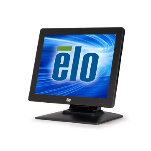 Thumbnail-Elo 1523L 15″ LCD (LED backlight) Desktop, IntelliTouch (SAW) Dual-touch, USB Controller, Anti-glare, Zero-bezel, VGA & DVI video interface, Preto, Worldwide