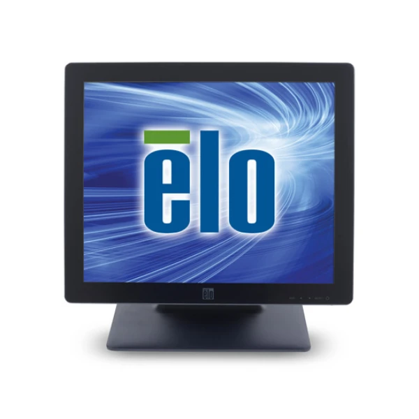 Thumbnail-Elo 1723L 17″ LCD (LED backlight) Desktop, Projected Capacitve 10-touch, USB Controller, Anti-glare, Zero-bezel, VGA & DVI video interface, Preto, Worldwide