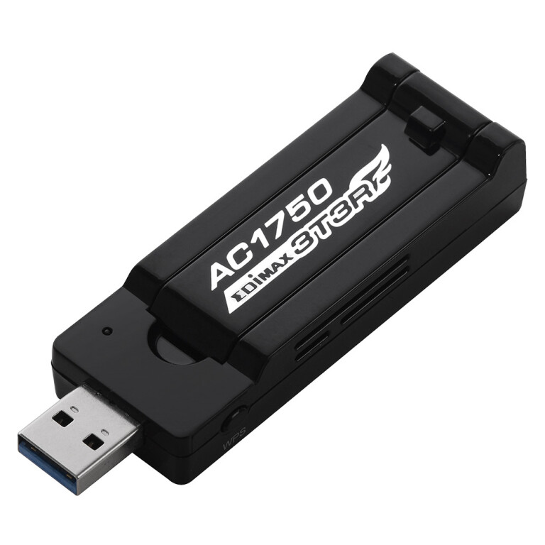 Thumbnail-AC1750 Dual-Band Wi-Fi USB 3.0 Adapter  with 180-degree Adjustable Antenna