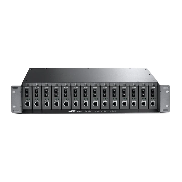 Thumbnail-14-Slot Media Converter Chassis, Spec: 14-Slot, Rackmount