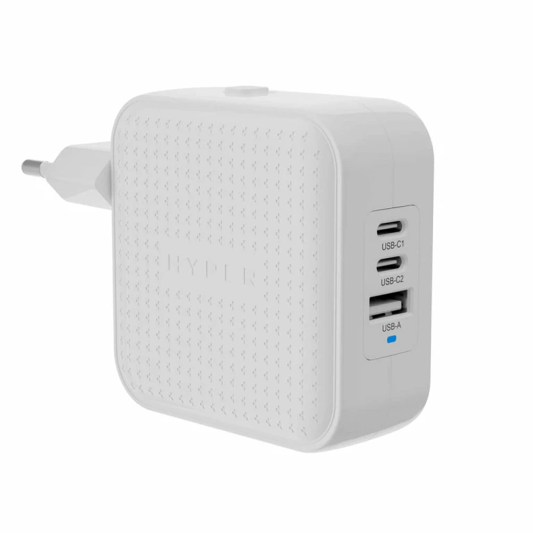 Thumbnail-HYPER® HYPERJUICE® 70W USB-C GAN TRAVEL CHARGER (3C+1A) – WHITE