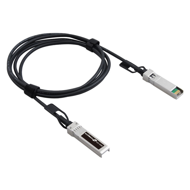 Thumbnail-2m DAC SFP+ Direct Attached Cable- 10GBase-SX LX SFP Modules