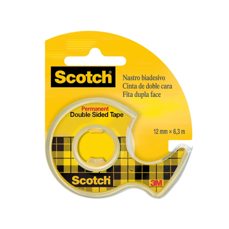 Fita adesiva scotch 6,3 mt x 12 mm