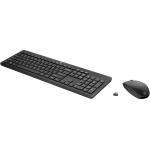 HP Conjunto de Teclado e Rato sem fios 235