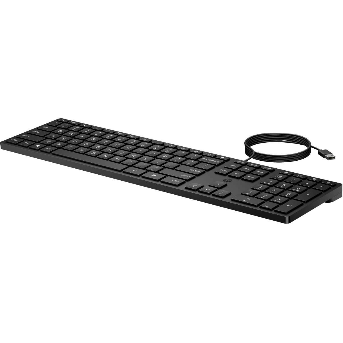 HP Teclado Desktop 320K com fios