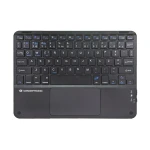 Conceptronic TOBIN01BPT teclado Universal Bluetooth QWERTY Português Preto