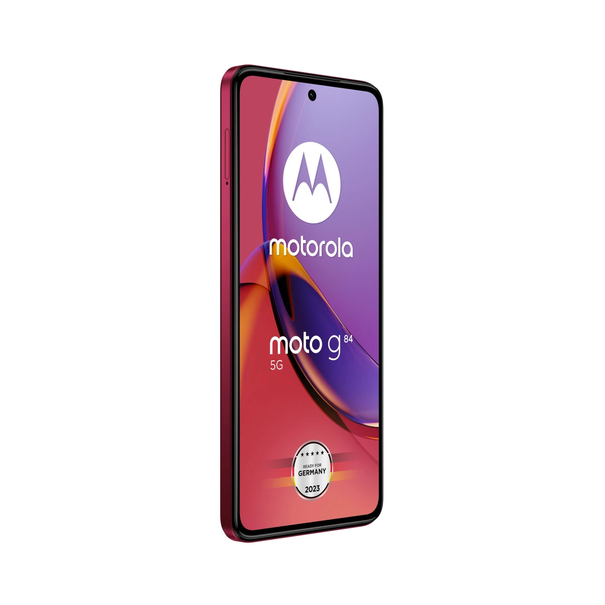 Motorola Moto G Moto G84 16,6 cm (6.55") Dual SIM híbrido Android 13 5G USB Type-C 12 GB 256 GB 5000 mAh Magenta