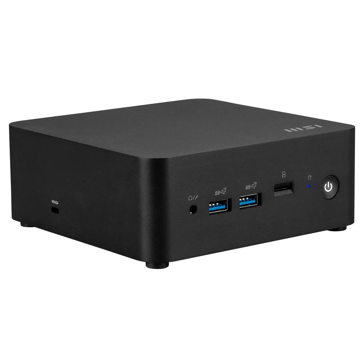 MSI Cubi 1M-034ES Intel Core 5 120U 8 GB DDR5-SDRAM 1 TB SSD Windows 11 Pro Mini PC Preto