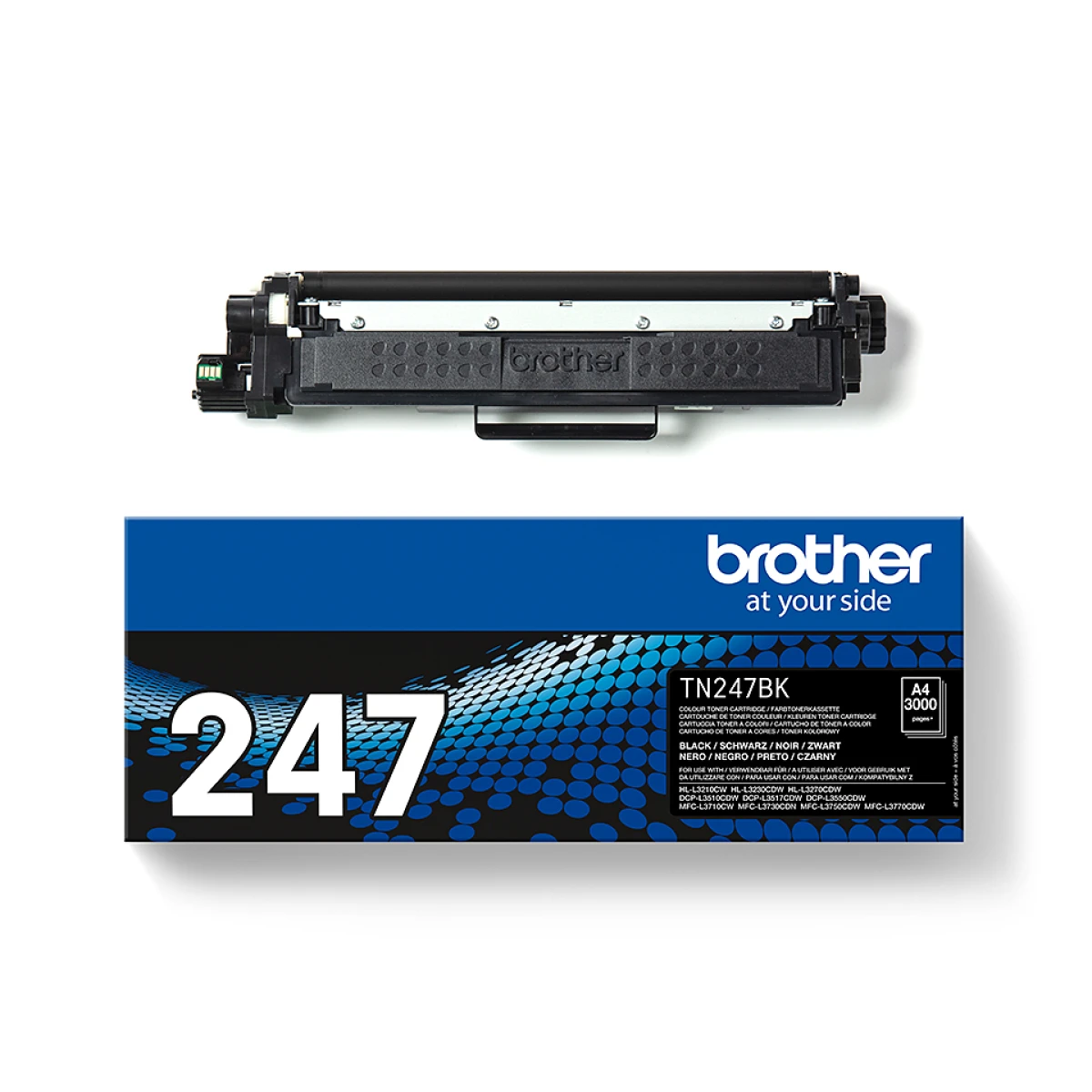 Brother TN-247BK toner 1 unidade(s) Original Preto