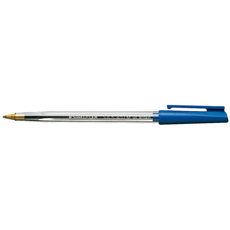 Esferografica staedtler stick azul