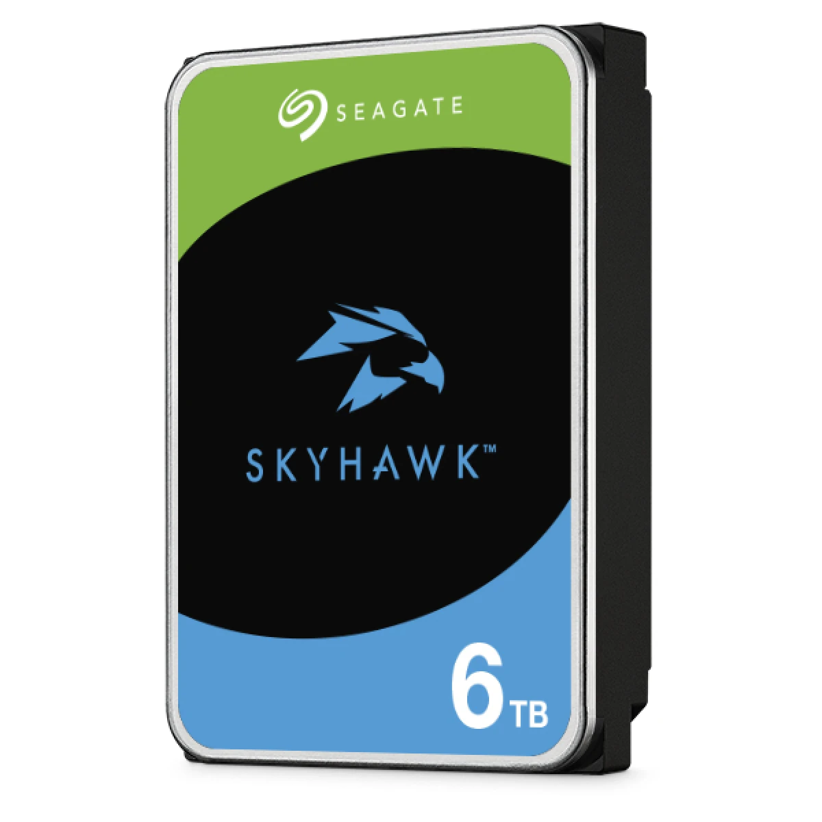 Thumbnail-Seagate SkyHawk unidade de disco rígido 6 TB 256 MB 3.5″ Serial ATA III