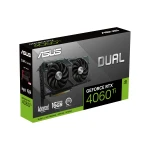 Galery – ASUS Dual -RTX4060TI-A16G NVIDIA GeForce RTX 4060 Ti 16 GB GDDR60