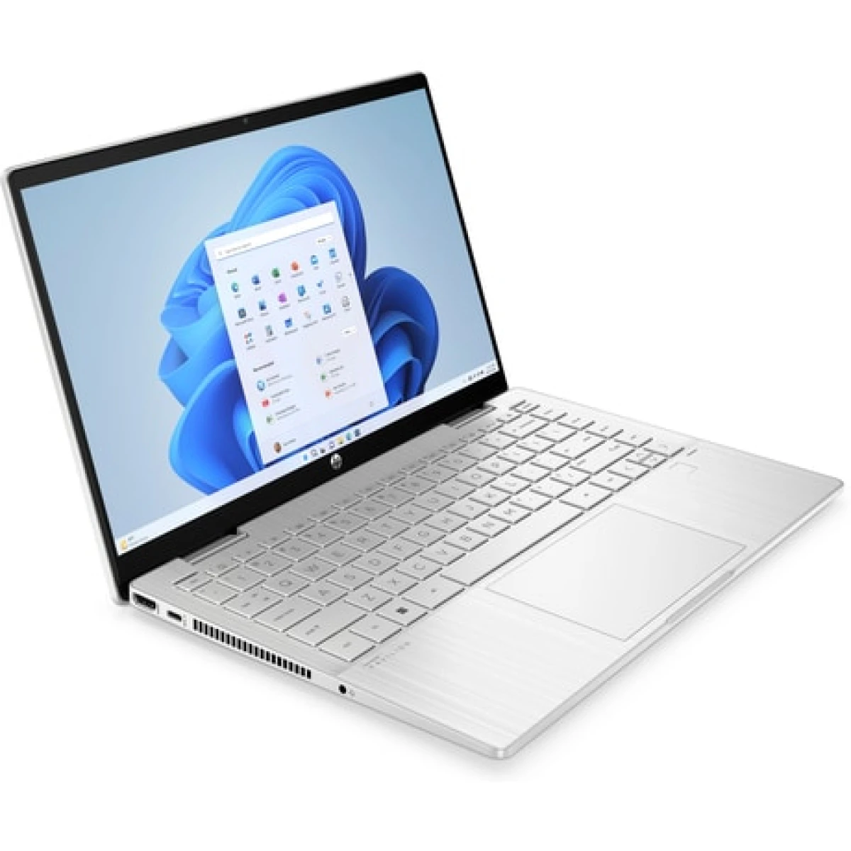 Galery – HP Pavilion x360 14-ek1026np Intel® Core™ i5 i5-1335U Híbrido (2 em 1) 35,6 cm (14″) Ecrã táctil Full HD 16 GB DDR4-SDRAM 512 GB SSD Wi-Fi 6 (802.11ax) Windows 11 Home Prateado0