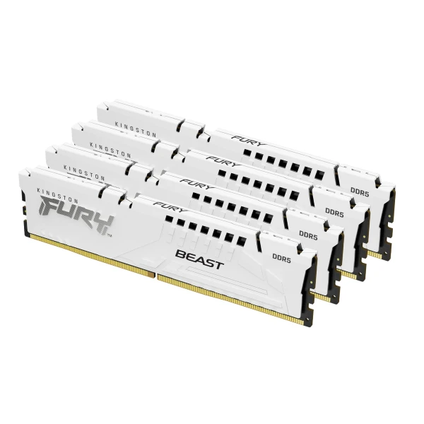 Thumbnail-Kingston Technology FURY Beast módulo de memória 128 GB 4 x 32 GB DDR5