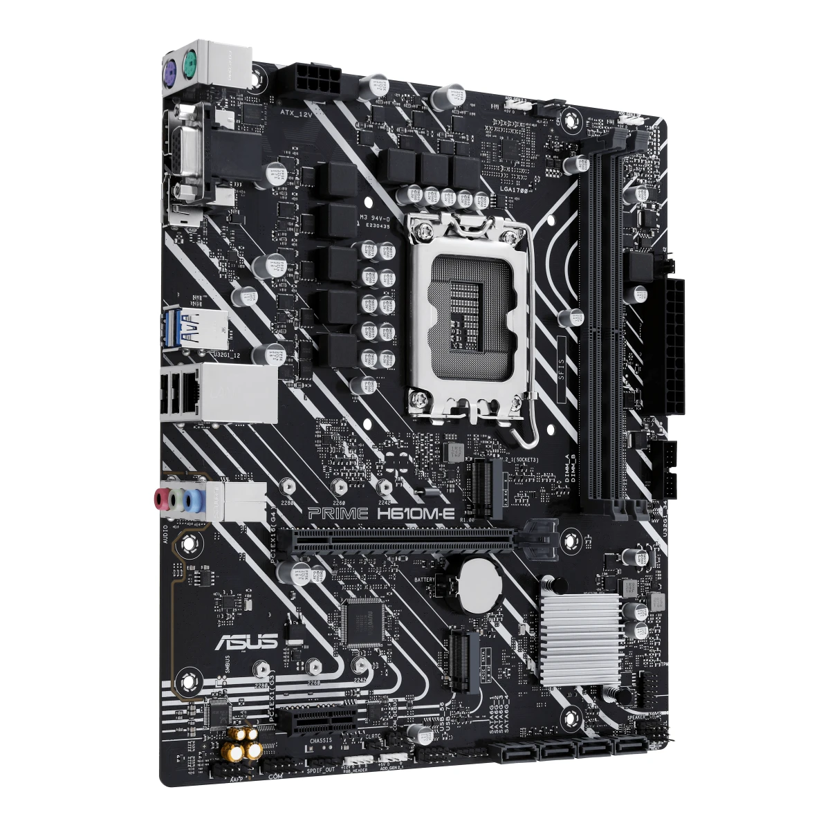 Galery – ASUS PRIME H610M-E-CSM Intel H610 LGA 1700 micro ATX0