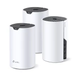 TP-Link Deco S7 (3-pack) Dual-band (2,4 GHz / 5 GHz) Wi-Fi 5 (802.11ac) Branco, Preto Interno