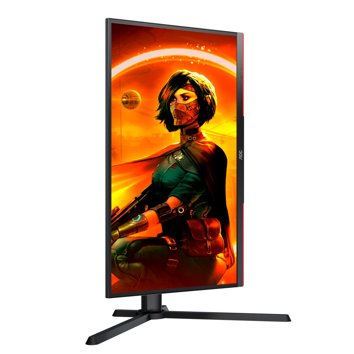 Galery – AOC G3 25G3ZM/BK monitor de ecrã 62,2 cm (24.5″) 1920 x 1080 pixels Full HD Preto, Vermelho0