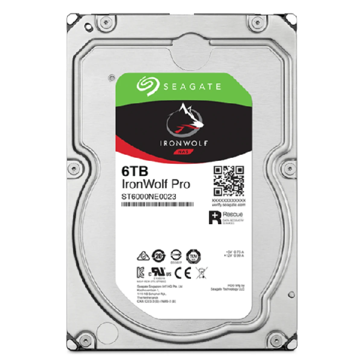 Galery – Seagate IronWolf Pro ST6000NT001 unidade de disco rígido 6 TB 7200 RPM 256 MB 3.5″0