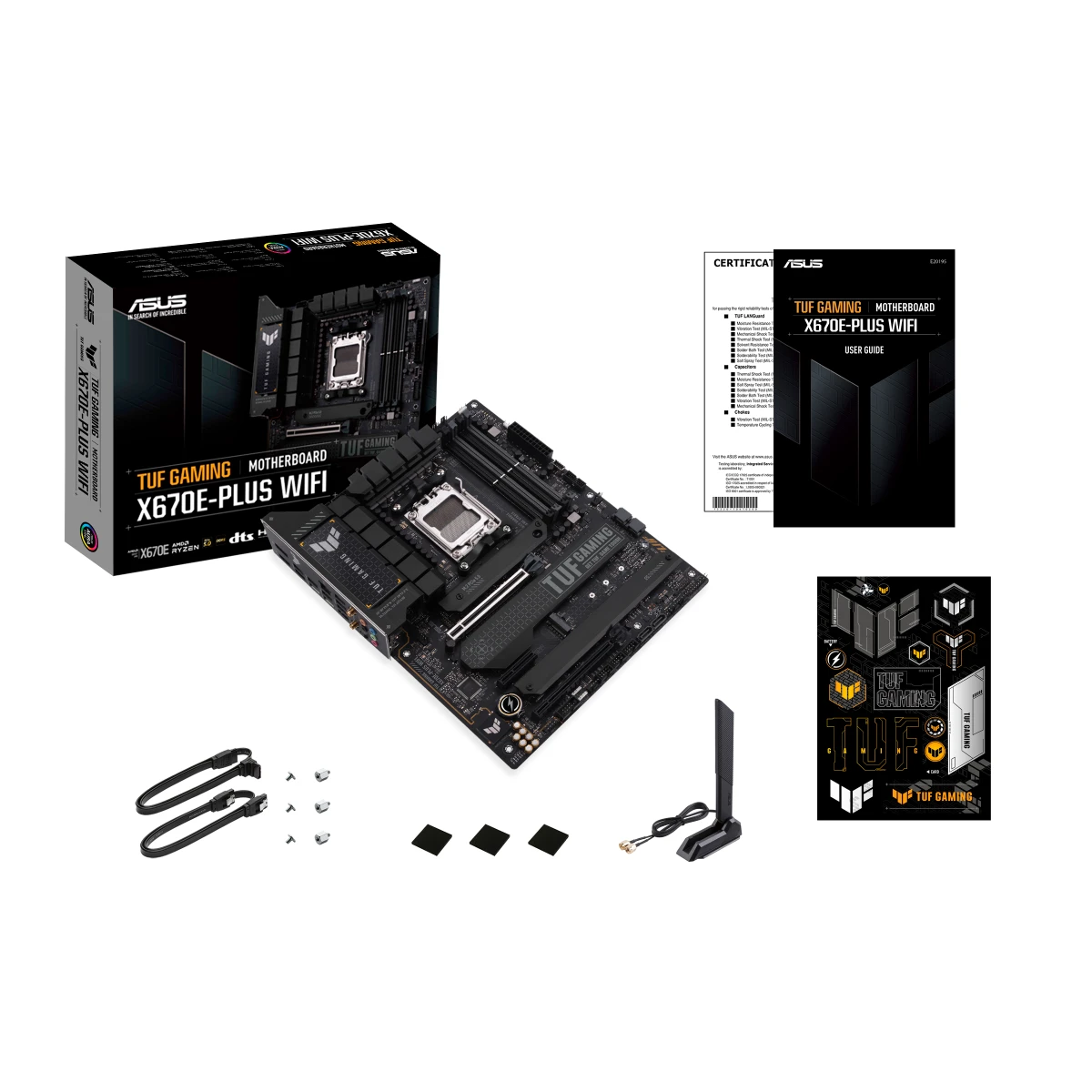 Galery – ASUS TUF GAMING X670E-PLUS WIFI AMD X670 Ranhura AM5 ATX0