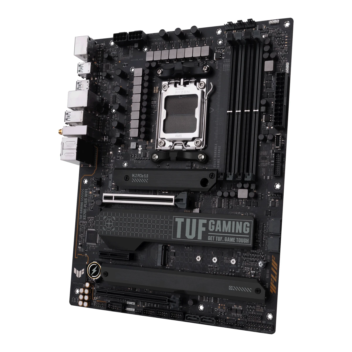 Galery – ASUS TUF GAMING X670E-PLUS WIFI AMD X670 Ranhura AM5 ATX0