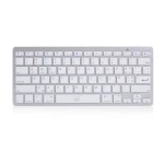 Thumbnail-Ewent EW3119 teclado Casa Bluetooth QWERTZ Português Prateado, Branco