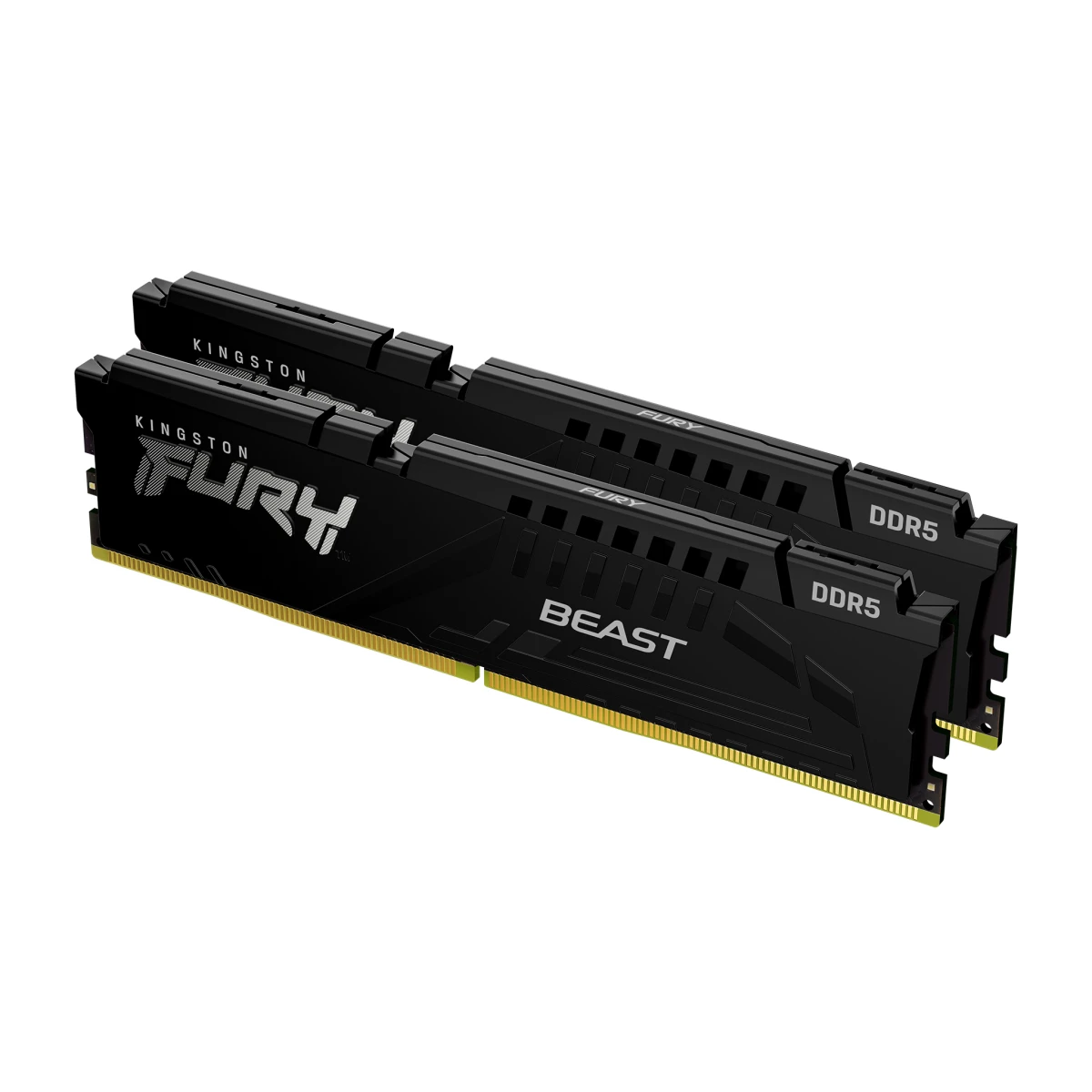 Thumbnail-Kingston Technology FURY Beast módulo de memória 32 GB 2 x 16 GB DDR5 5200 MHz