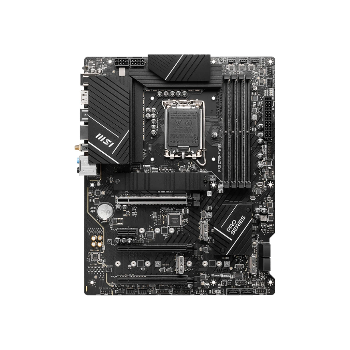 Galery – MSI PRO Z790-P WIFI motherboard Intel Z790 LGA 1700 ATX0