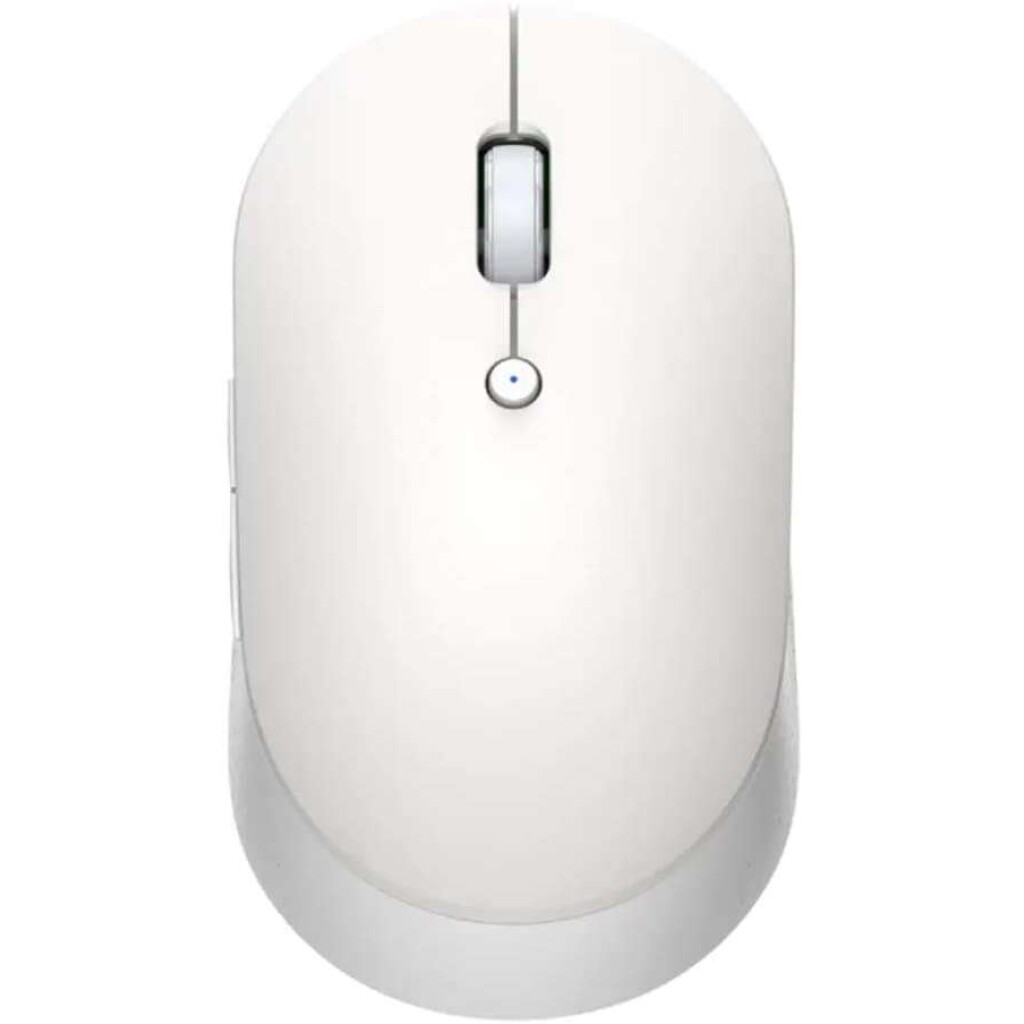 Xiaomi Mi Dual Mode Silent Edition Mouse Inalambrico USB/Bluetooth 1300dpi - 5 Botões - Silencioso - Cor Branco