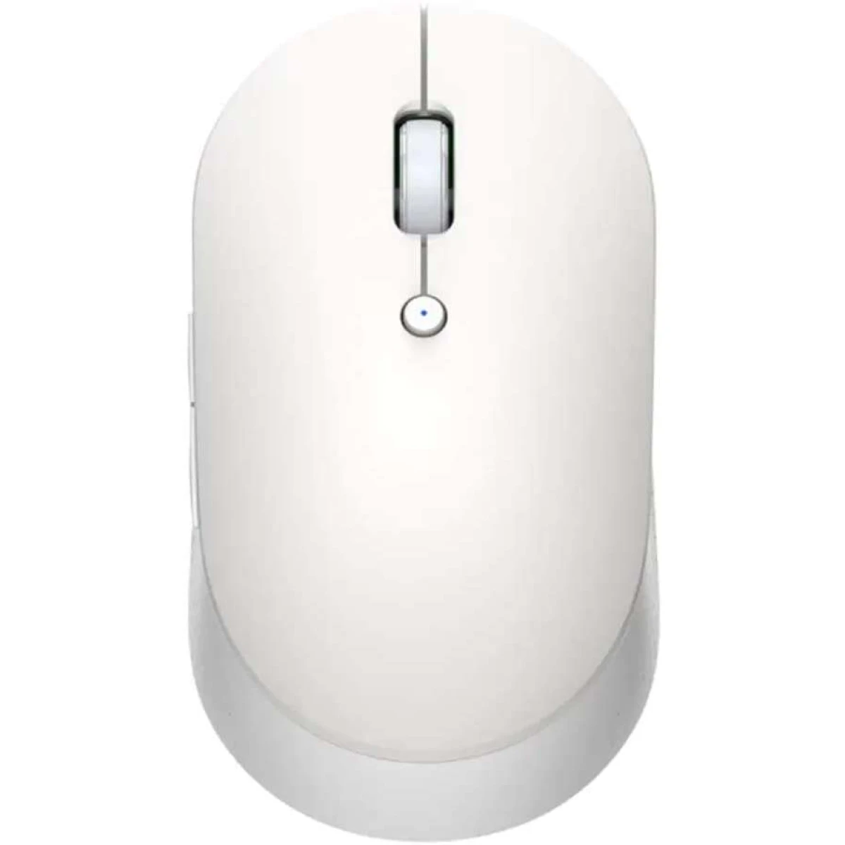 Xiaomi Mi Dual Mode Silent Edition Mouse Inalambrico USB/Bluetooth 1300dpi - 5 Botões - Silencioso - Cor Branco