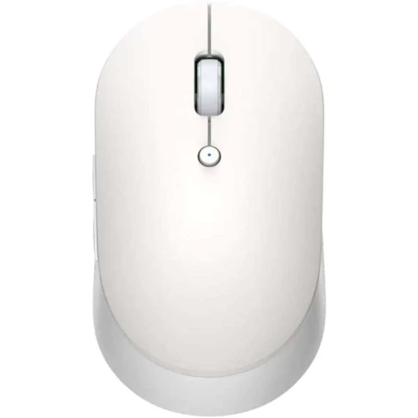 Xiaomi Mi Dual Mode Silent Edition Mouse Inalambrico USB/Bluetooth 1300dpi - 5 Botões - Silencioso - Cor Branco