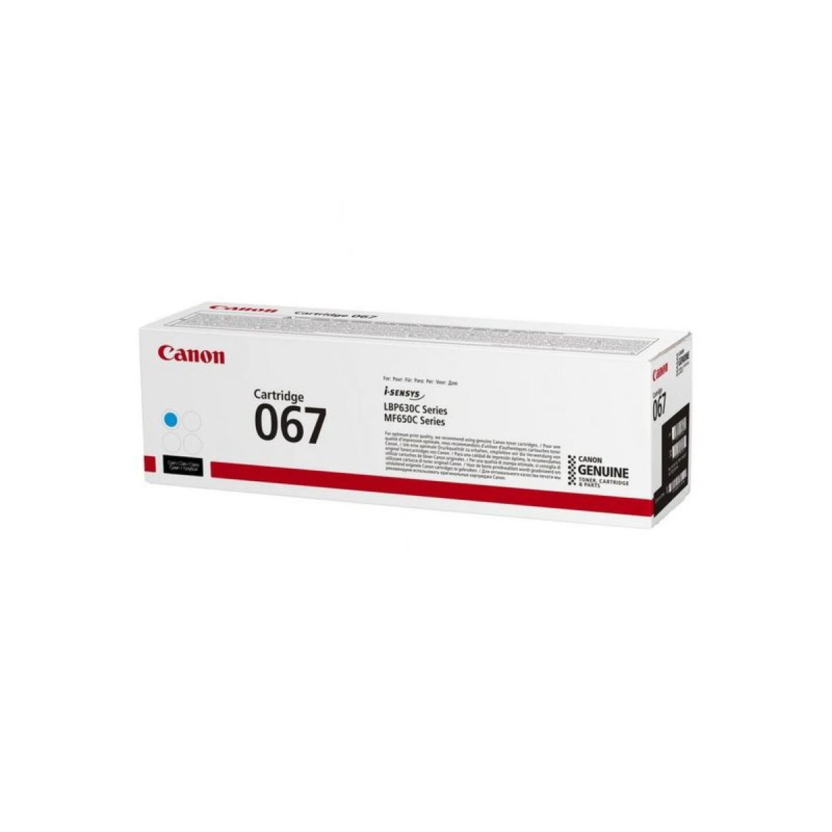 Galery – Canon 067 toner 1 unidade(s) Original Ciano0