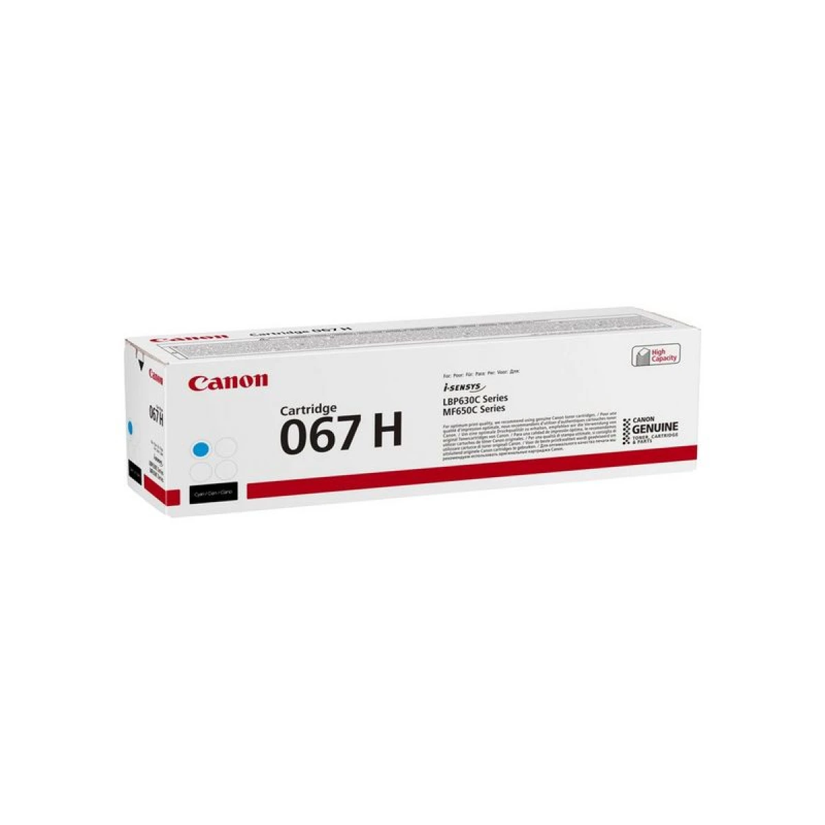 Galery – Canon 067H toner 1 unidade(s) Original Ciano0