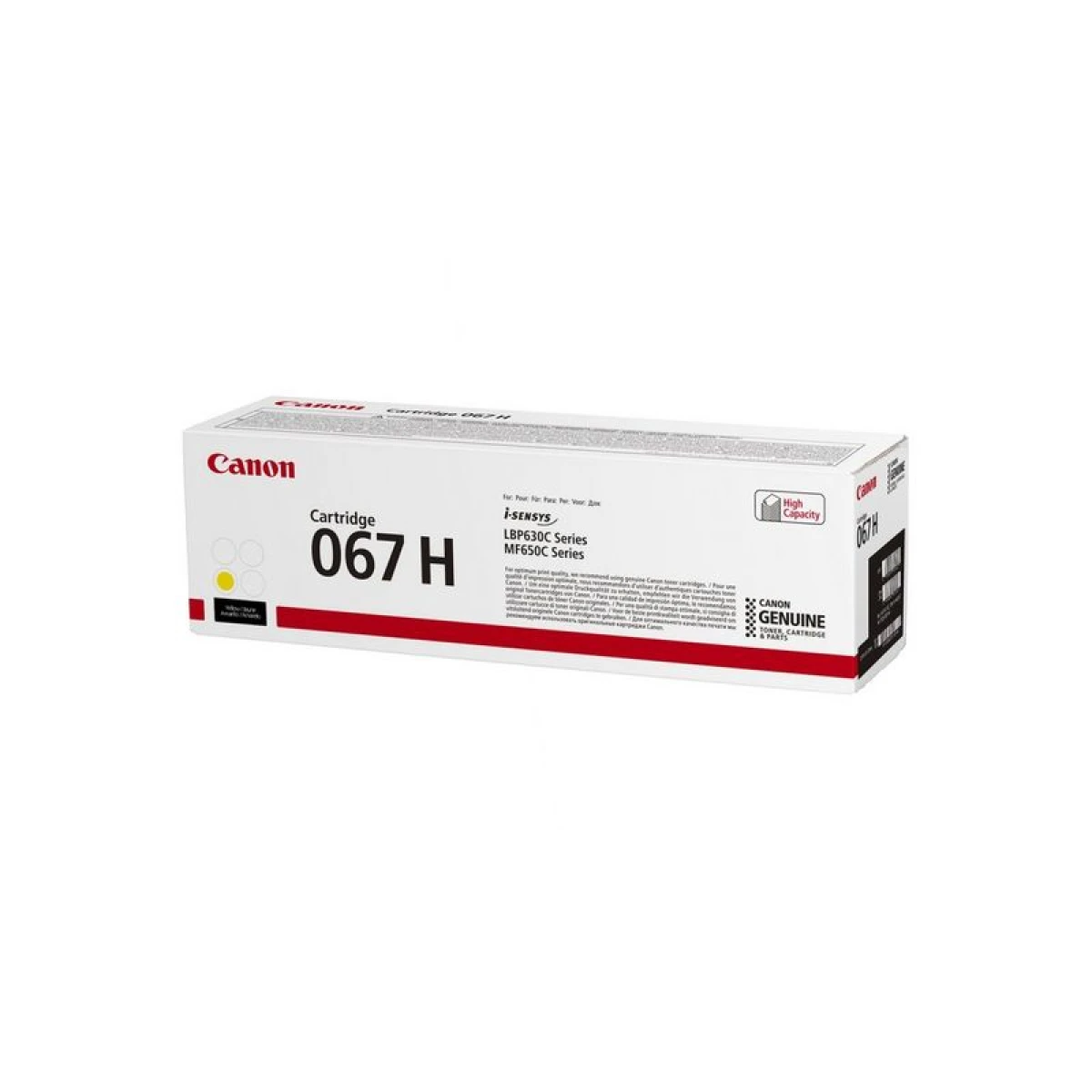 Galery – Canon 067H toner 1 unidade(s) Original Amarelo0