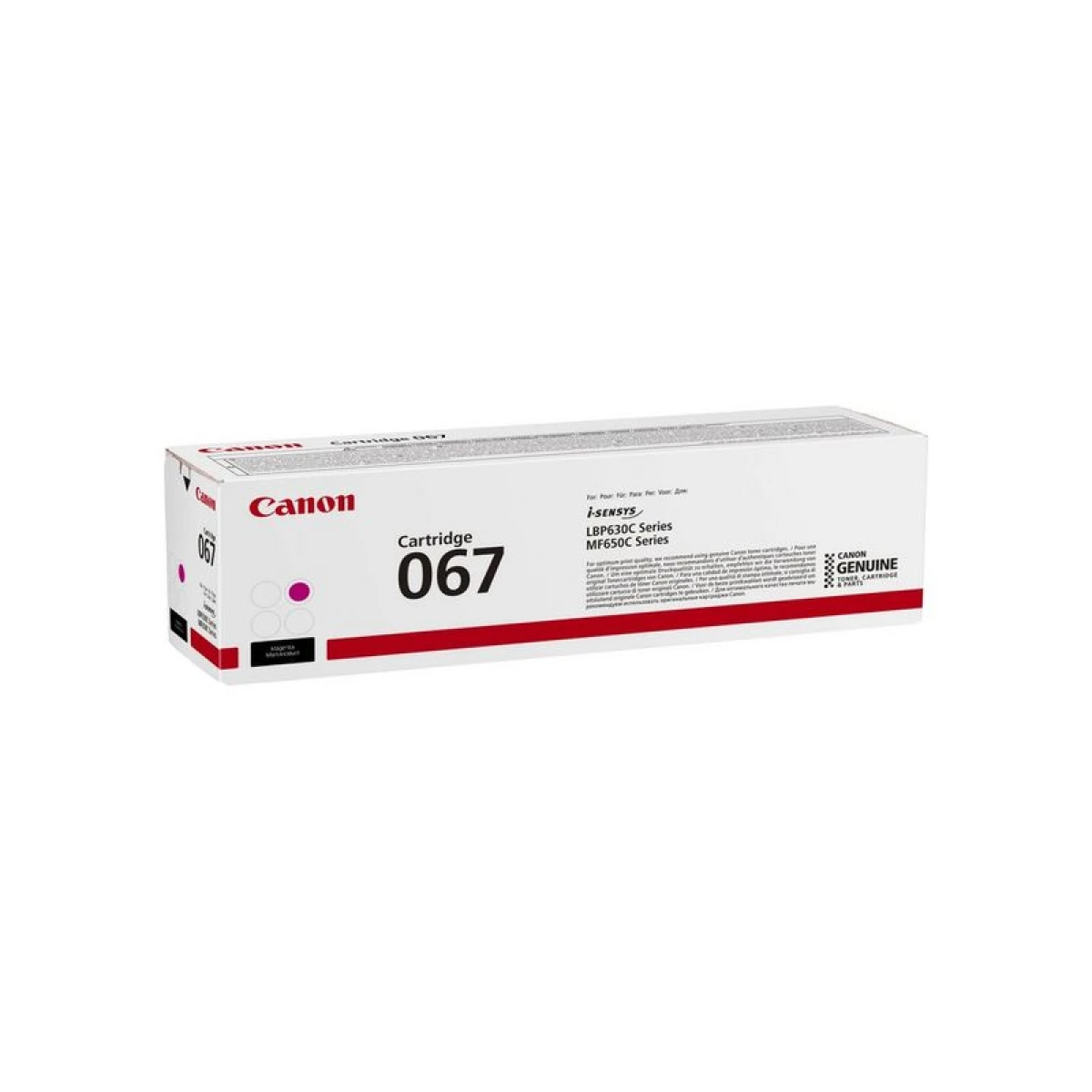 Galery – Canon 067 toner 1 unidade(s) Original Magenta0