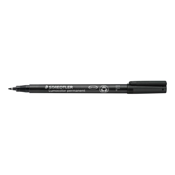 Marcador staedtler lumocolor retroprojecao 318-9 ponta 0,6 mm preto