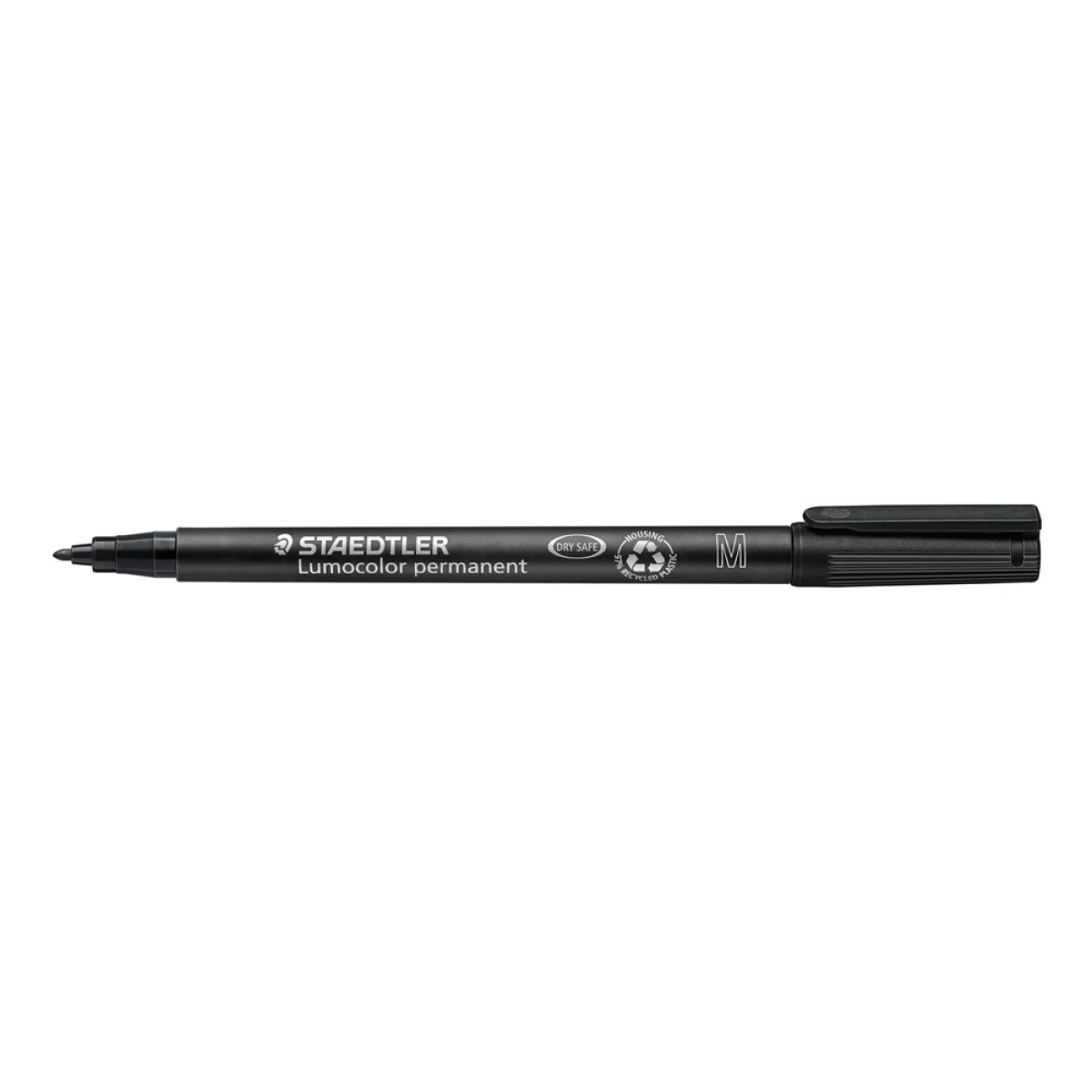 Marcador staedtler lumocolor retroprojecao 317-9 ponta 0,8-1 mm preto