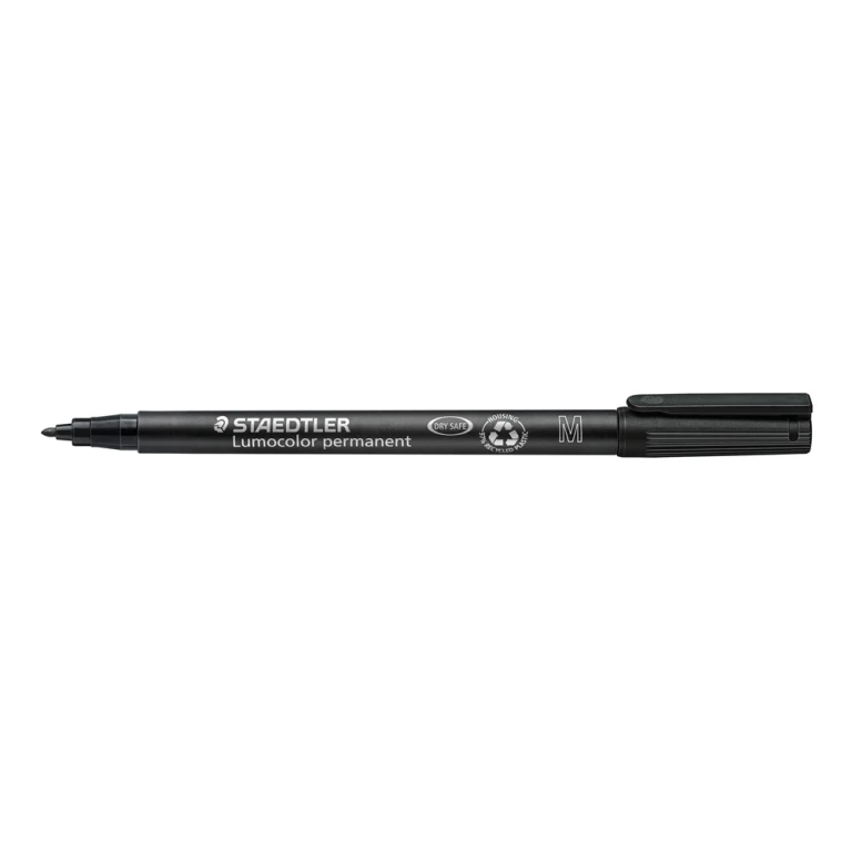 Marcador staedtler lumocolor retroprojecao 317-9 ponta 0,8-1 mm preto