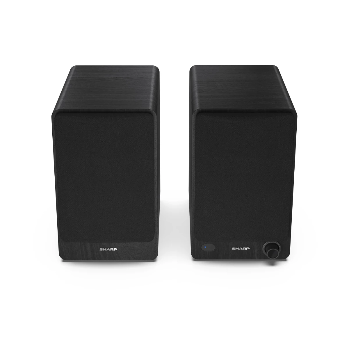 Sharp Bookshelf Speakers 2-way Preto Com fios e sem fios 60 W