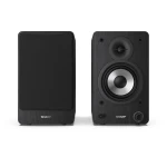 Sharp Bookshelf Speakers 2-way Preto Com fios e sem fios 60 W