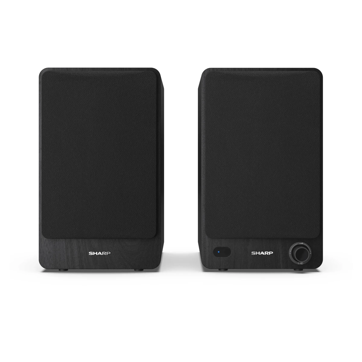 Sharp Bookshelf Speakers 2-way Preto Com fios e sem fios 60 W