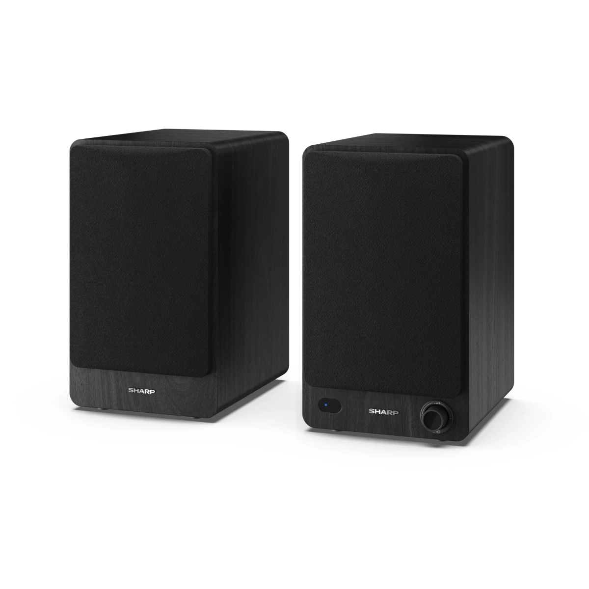 Sharp Bookshelf Speakers 2-way Preto Com fios e sem fios 60 W