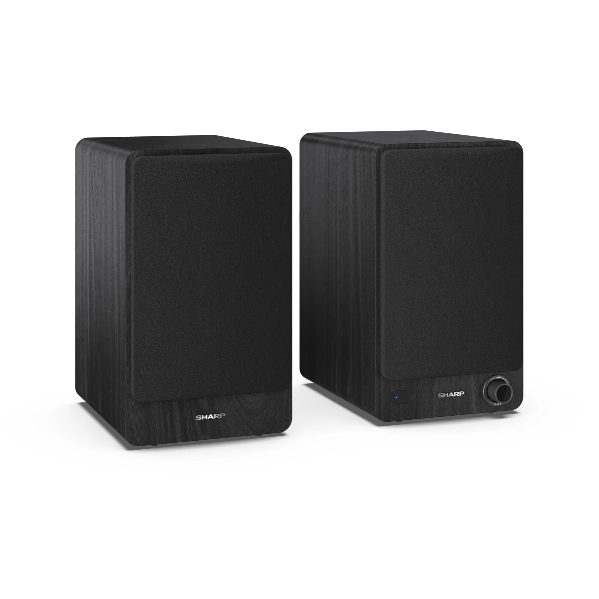 Sharp Bookshelf Speakers 2-way Preto Com fios e sem fios 60 W