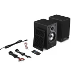 Sharp Bookshelf Speakers 2-way Preto Com fios e sem fios 60 W