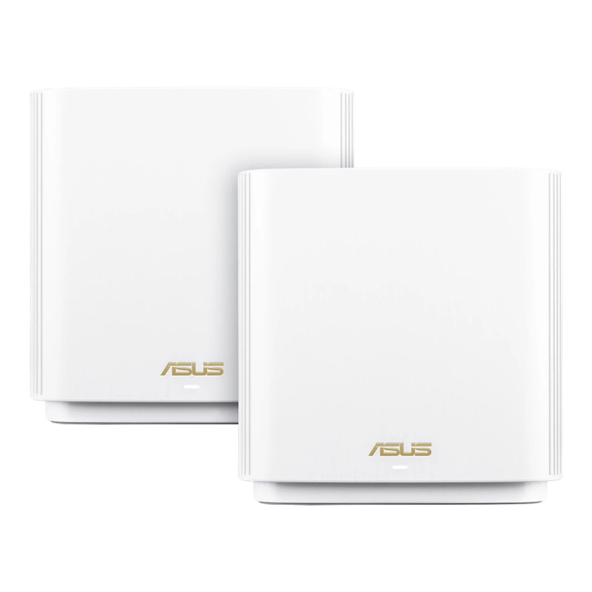 ASUS ZenWiFi AX XT8 (W-1-PK) router sem fios Gigabit Ethernet Tri-band (2,4 GHz / 5 GHz / 5 GHz) Branco