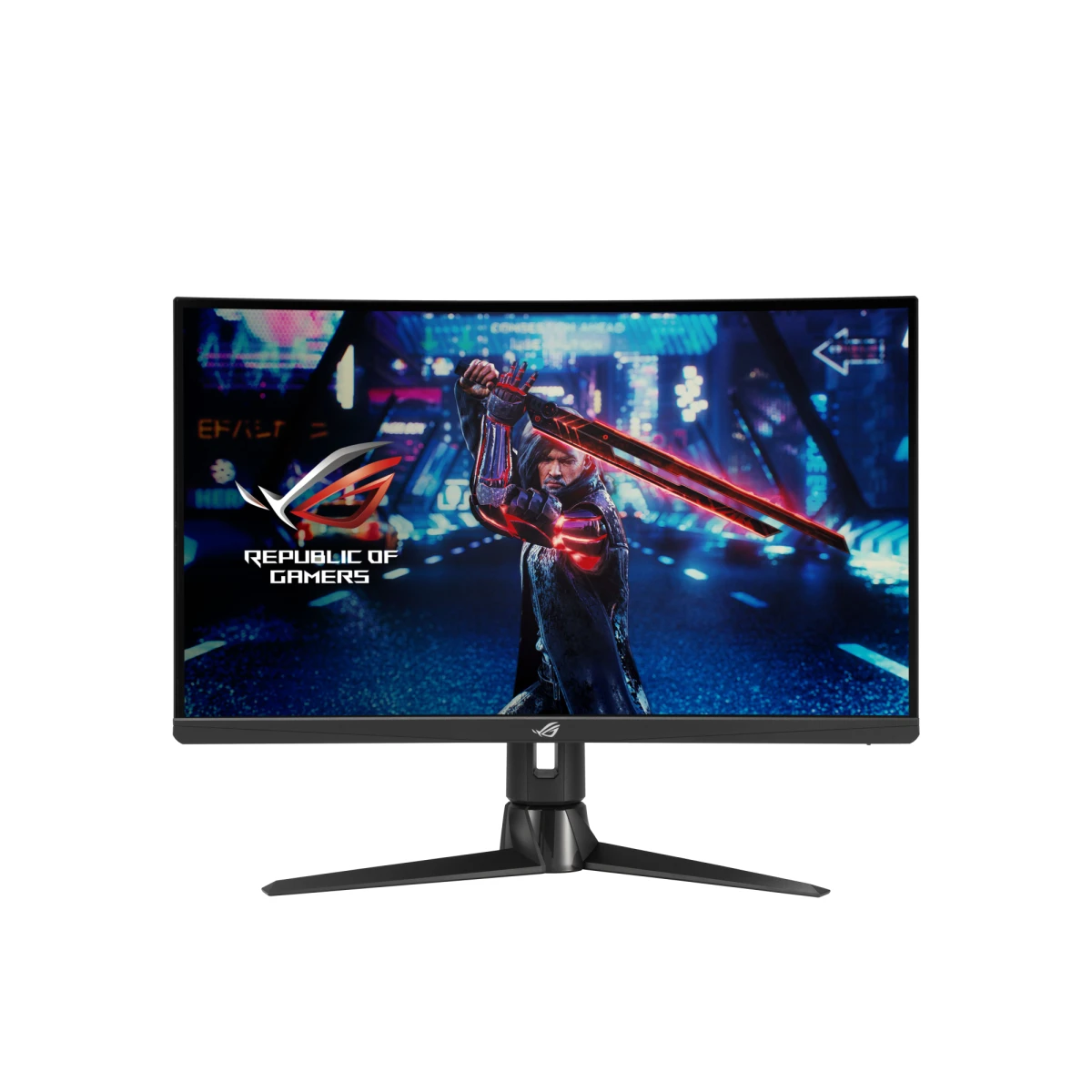 Thumbnail-ASUS ROG Swift XG27AQV monitor de ecrã 68,6 cm (27″) 2560 x 1440 pixels Wide Quad HD Preto