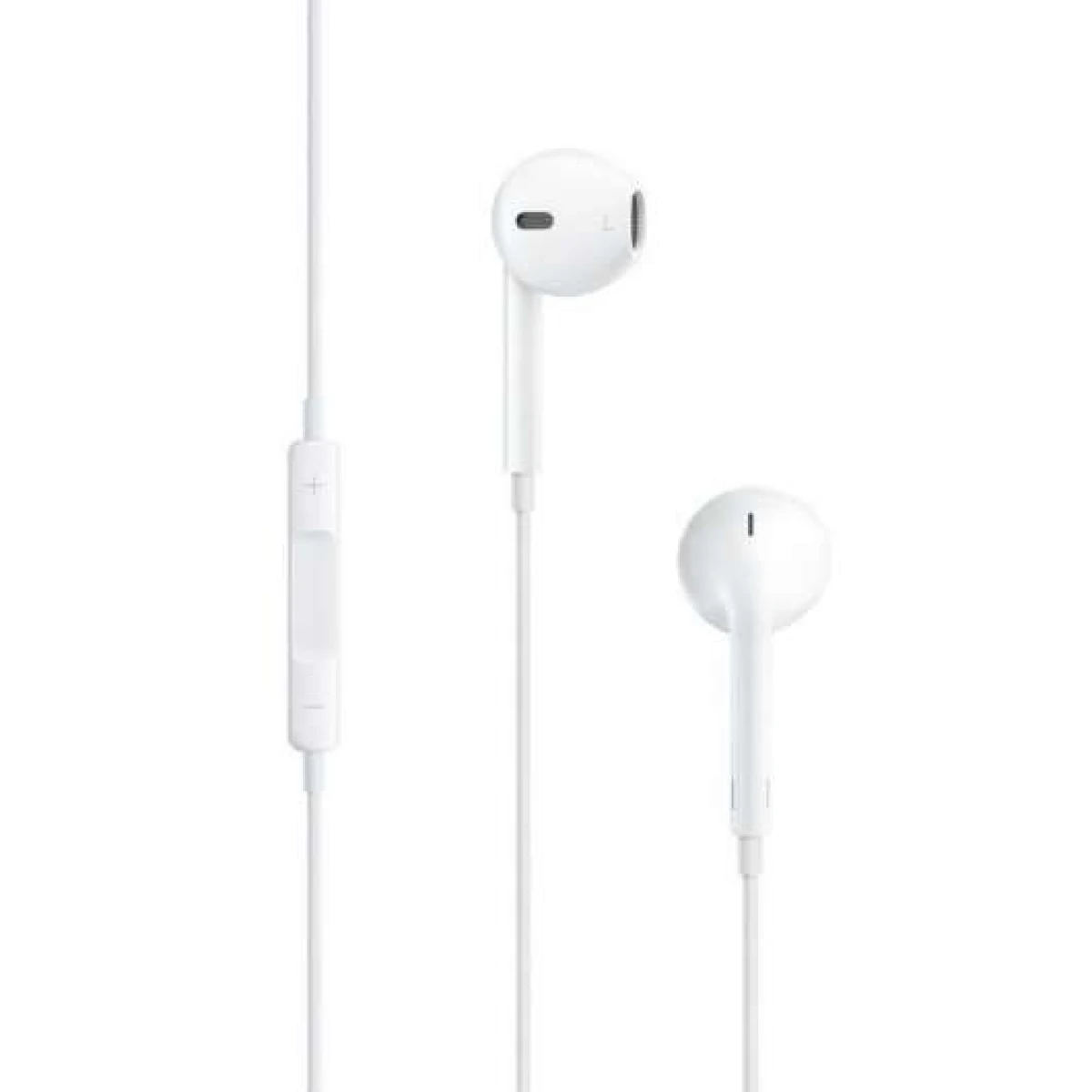 Thumbnail-Fones de ouvido binaurais Apple EarPods – Microfone integrado – Controle de volume – Jack 3,5 mm – Cor branca